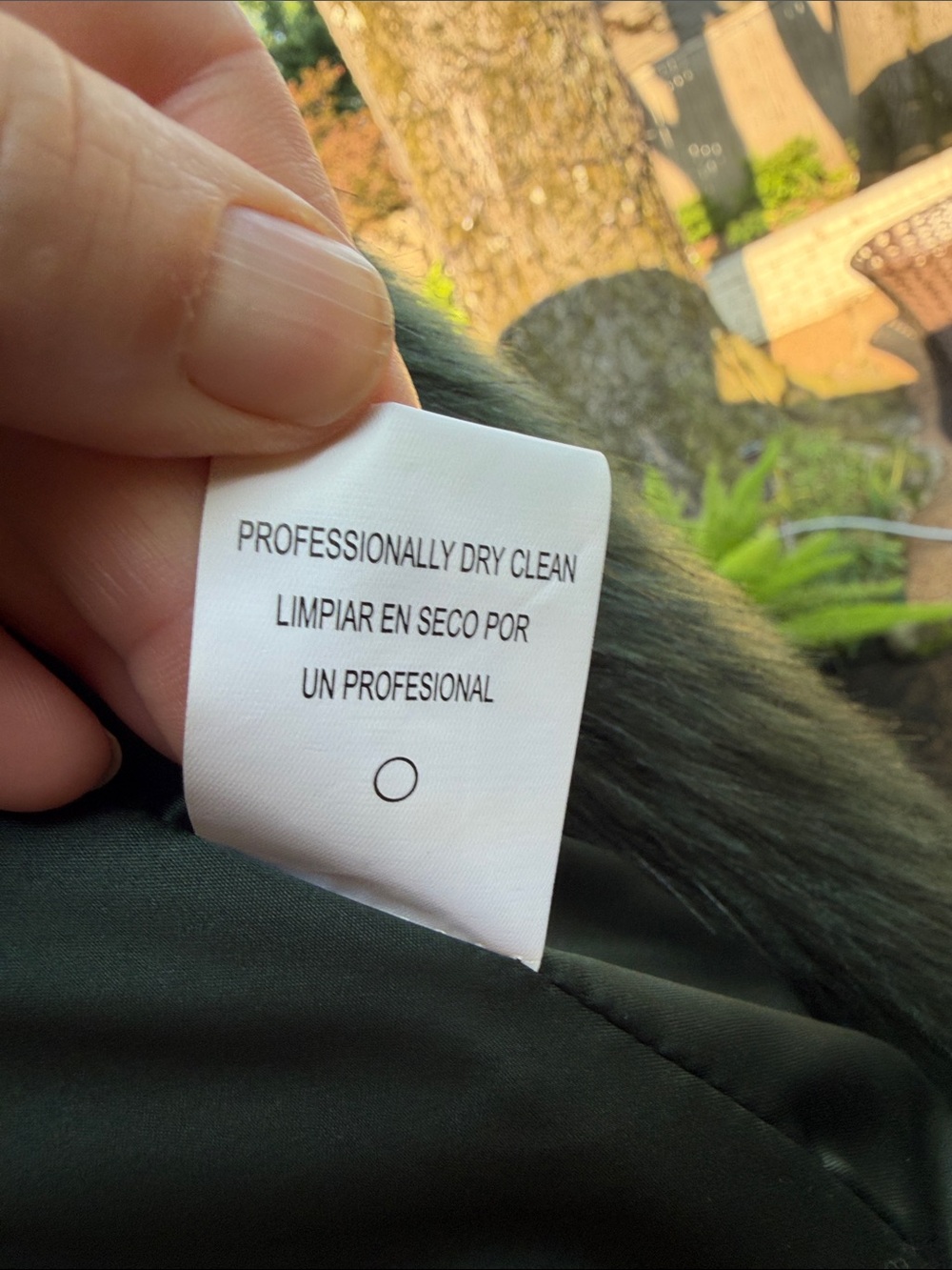 Gibson Latimer Deep Green Faux Fur Teddy Jacket XL - Picture 4 of 16